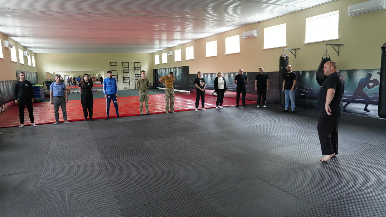 Такмед, стрільба, БПЛА та самозахист: на Житомирщині проводять підготовку цивільних до національного спротиву